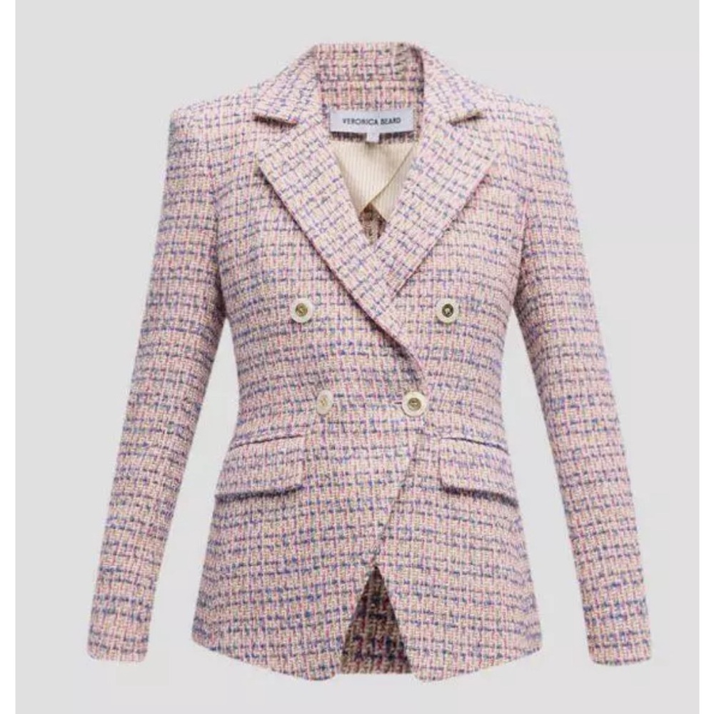 2024 Authentic Veronica beard Taja Dickey jacket
